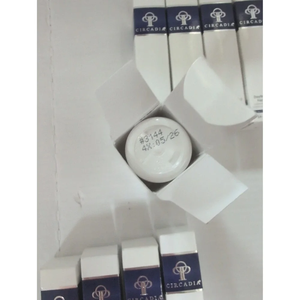 Circadia Daytime Control Facial Lotion 5x Bundle